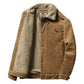 Chaqueta de Corderito Marrón GOAT London
