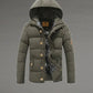 Campera de Algodón Azul marino GOAT London