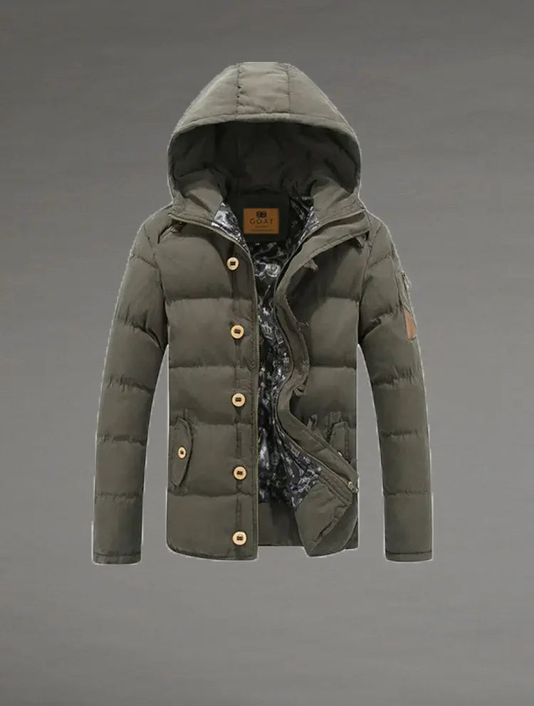 Campera de Algodón Azul marino GOAT London