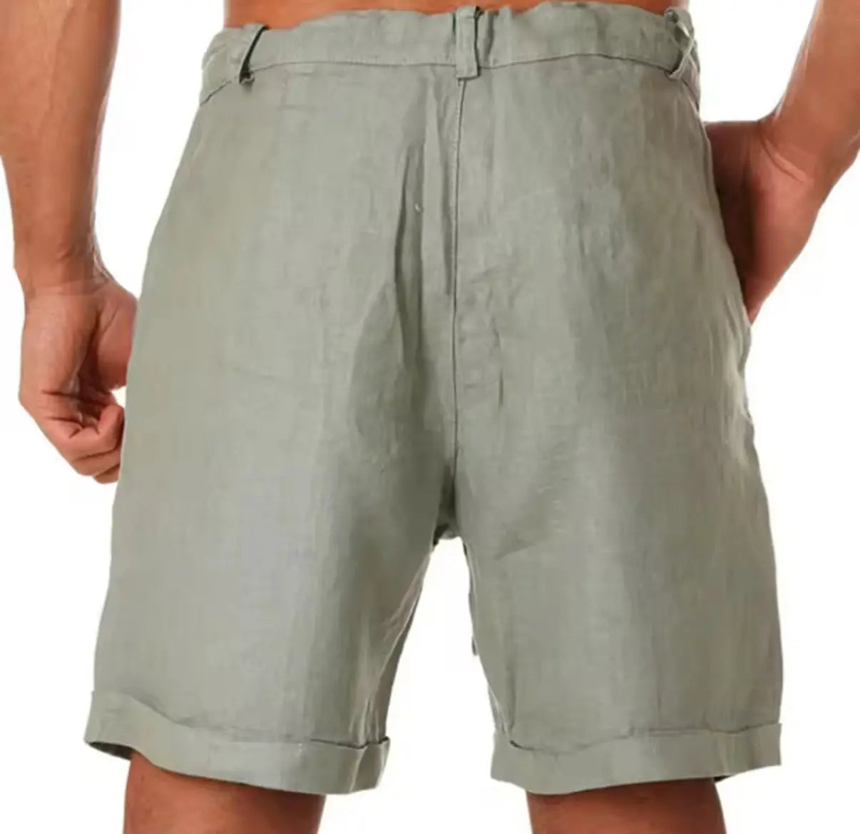 Bermudas de lino GOAT London