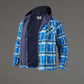 Campera Liviana a cuadros Con Capucha GOAT London
