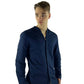 Camisa de lino Manga Larga cuello en  V GOAT London