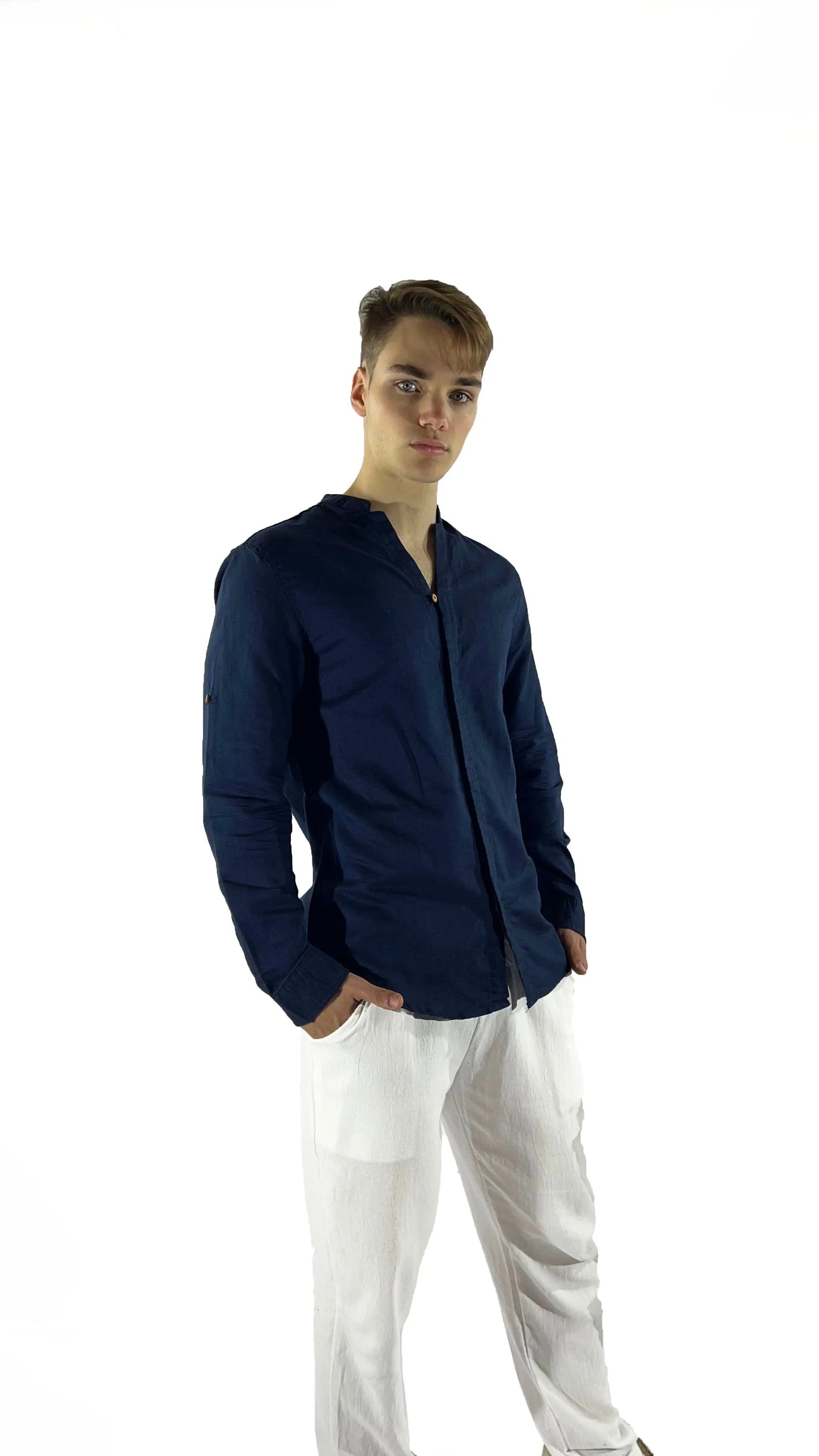 Pantalon de Bambula y lino GOAT London