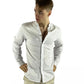 Camisa de lino Manga Larga cuello en  V GOAT London