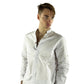 Camisa de lino Manga Larga cuello en  V GOAT London