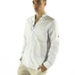 Camisa de lino Manga Larga cuello en  V GOAT London