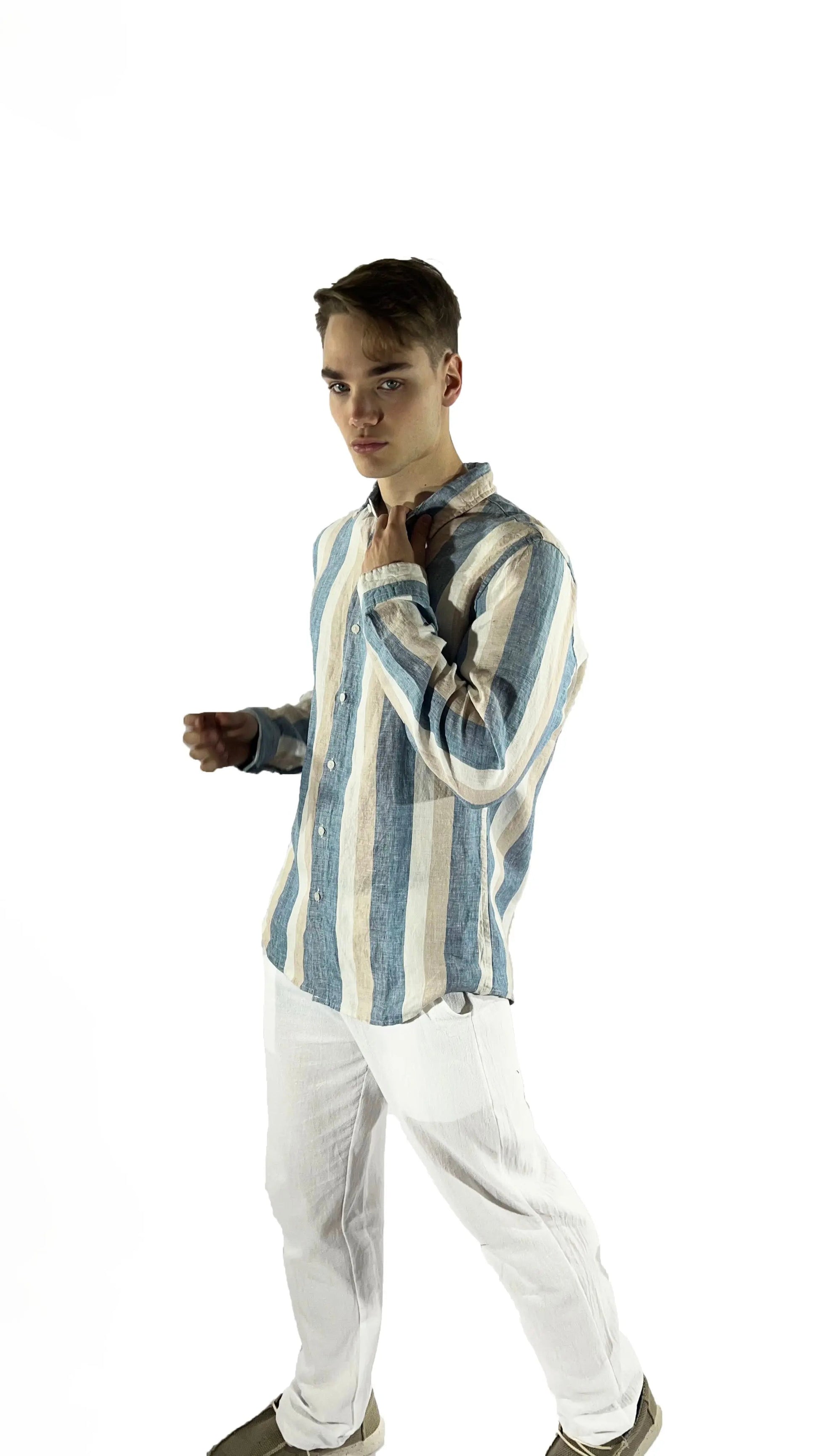 Pantalon de Bambula y lino GOAT London