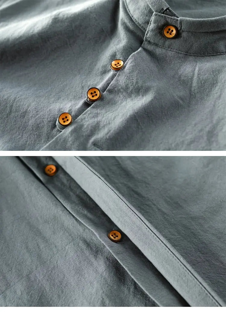 Camisa de lino Manga Larga GOAT London