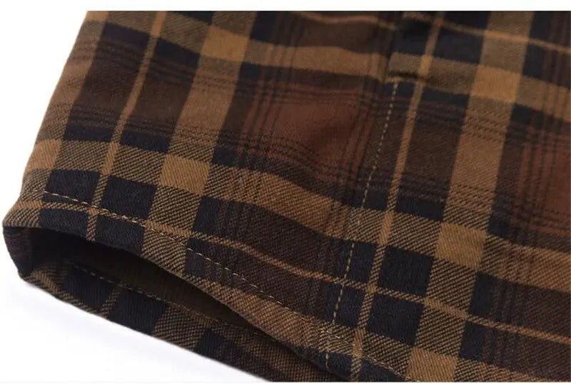 Chaqueta con Corderito a Cuadros GOAT London