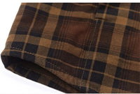 Thumbnail for Chaqueta con corderito a cuadros GOAT London