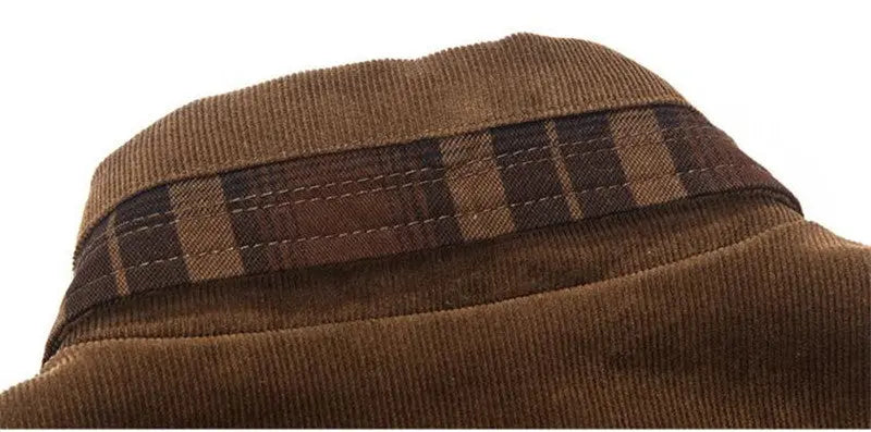 Chaqueta con Corderito a Cuadros GOAT London