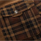 Chaqueta con Corderito a Cuadros GOAT London
