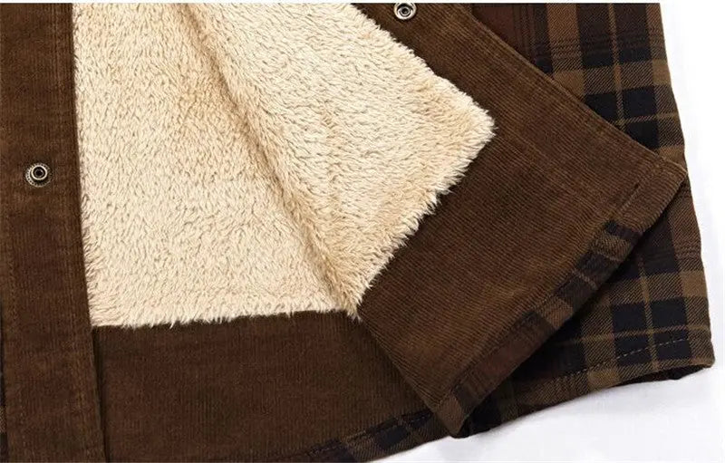 Chaqueta con Corderito a Cuadros GOAT London