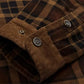 Chaqueta con Corderito a Cuadros GOAT London