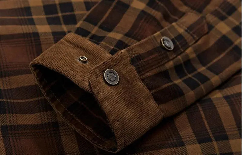 Chaqueta con Corderito a Cuadros GOAT London