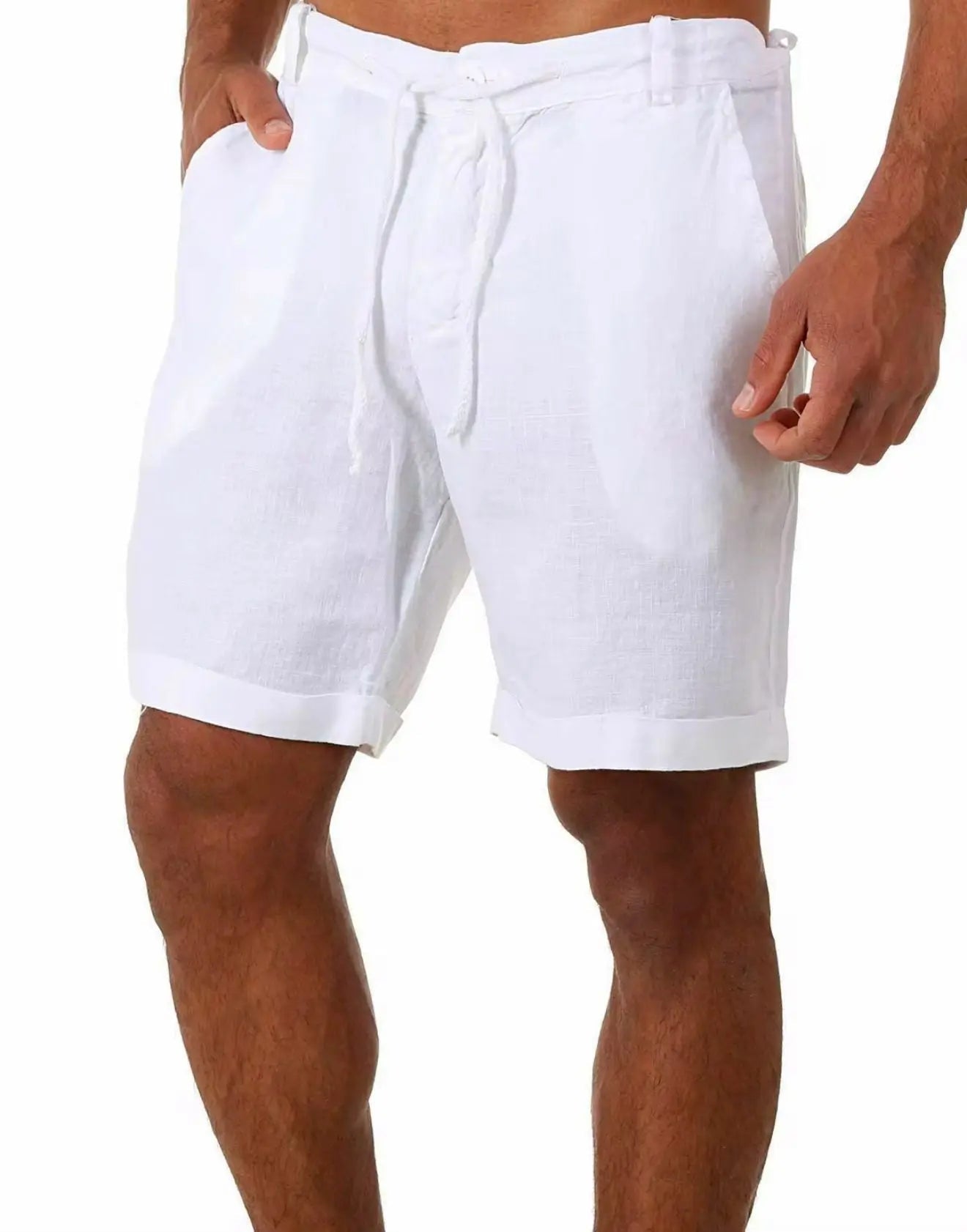 Bermudas de lino GOAT London