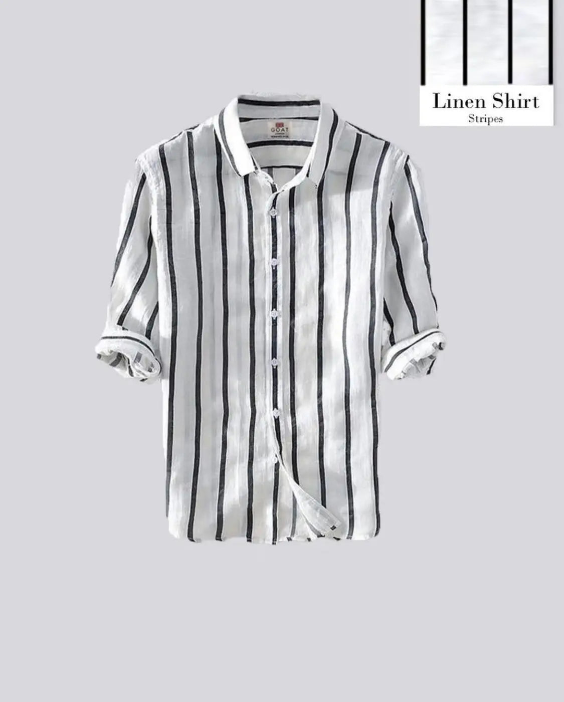 Camisa Kensignton  (100% lino ) GOAT London