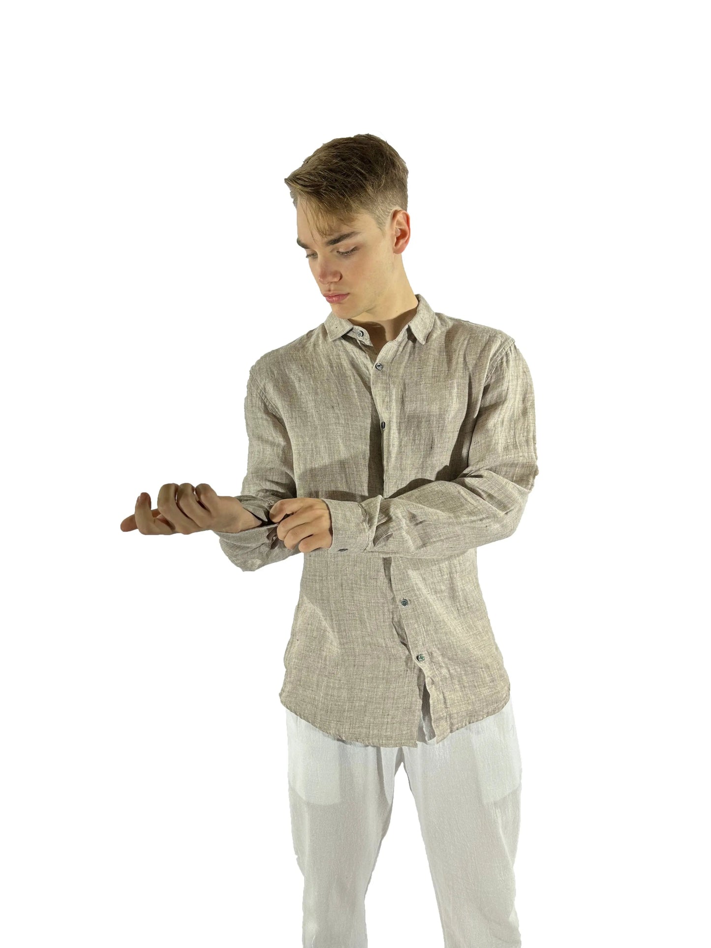 Camisa 100% Lino INGLES GOAT London