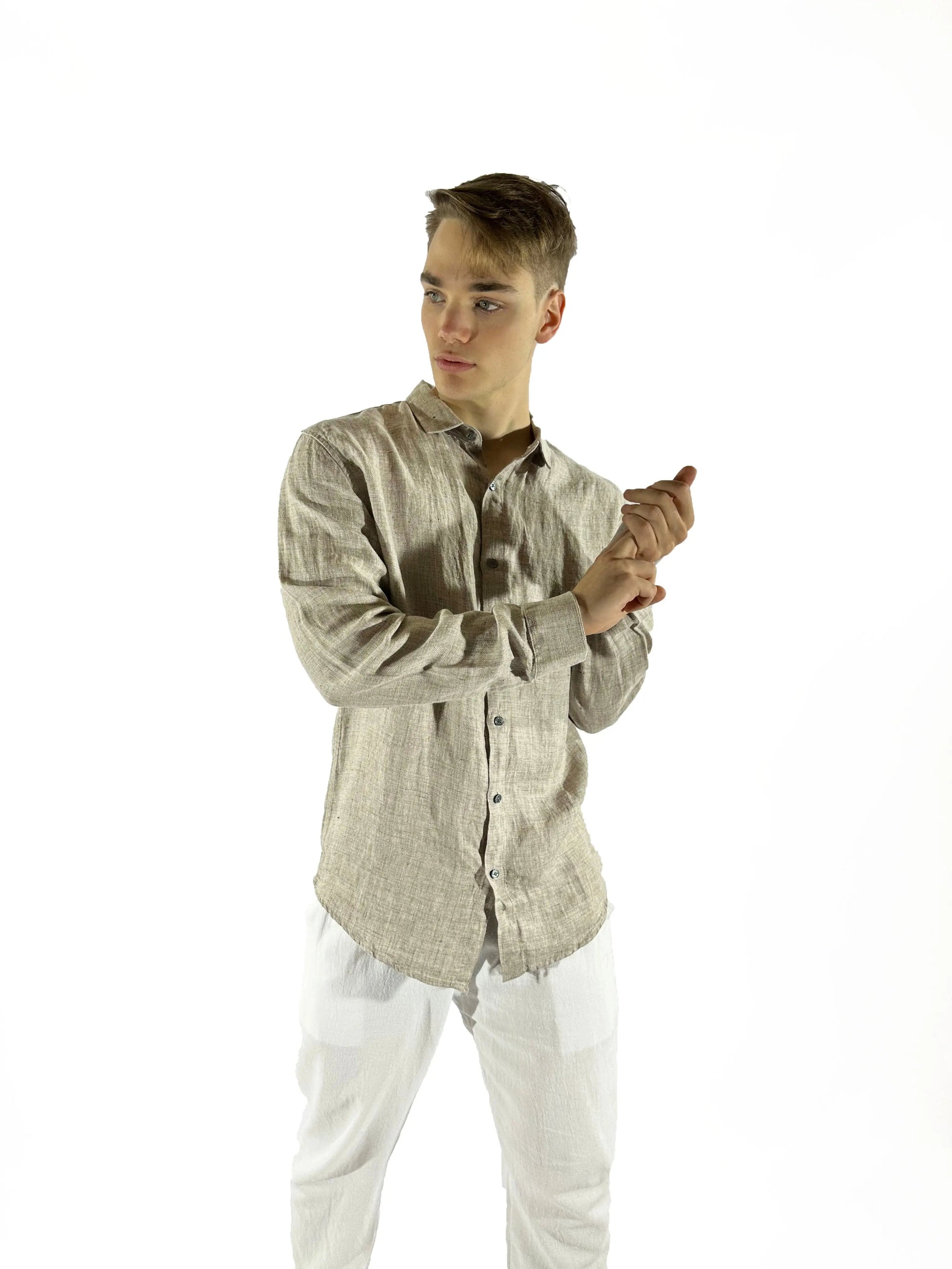 Camisa 100% Lino INGLES GOAT London