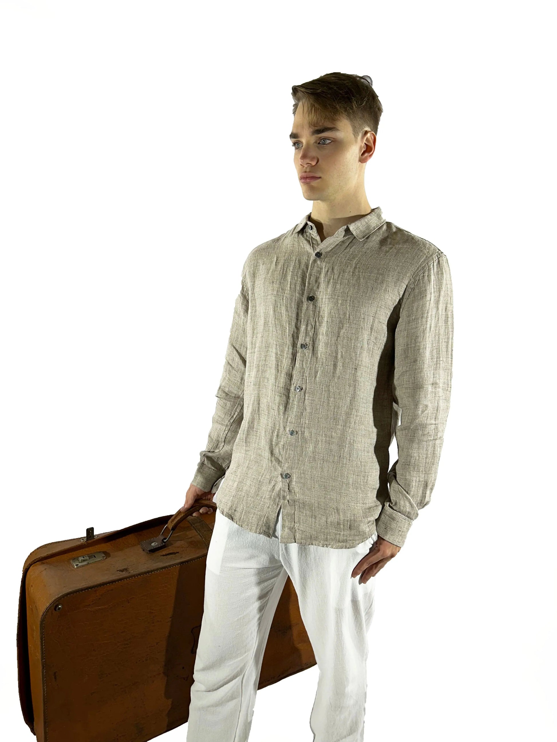 Camisa 100% Lino INGLES GOAT London