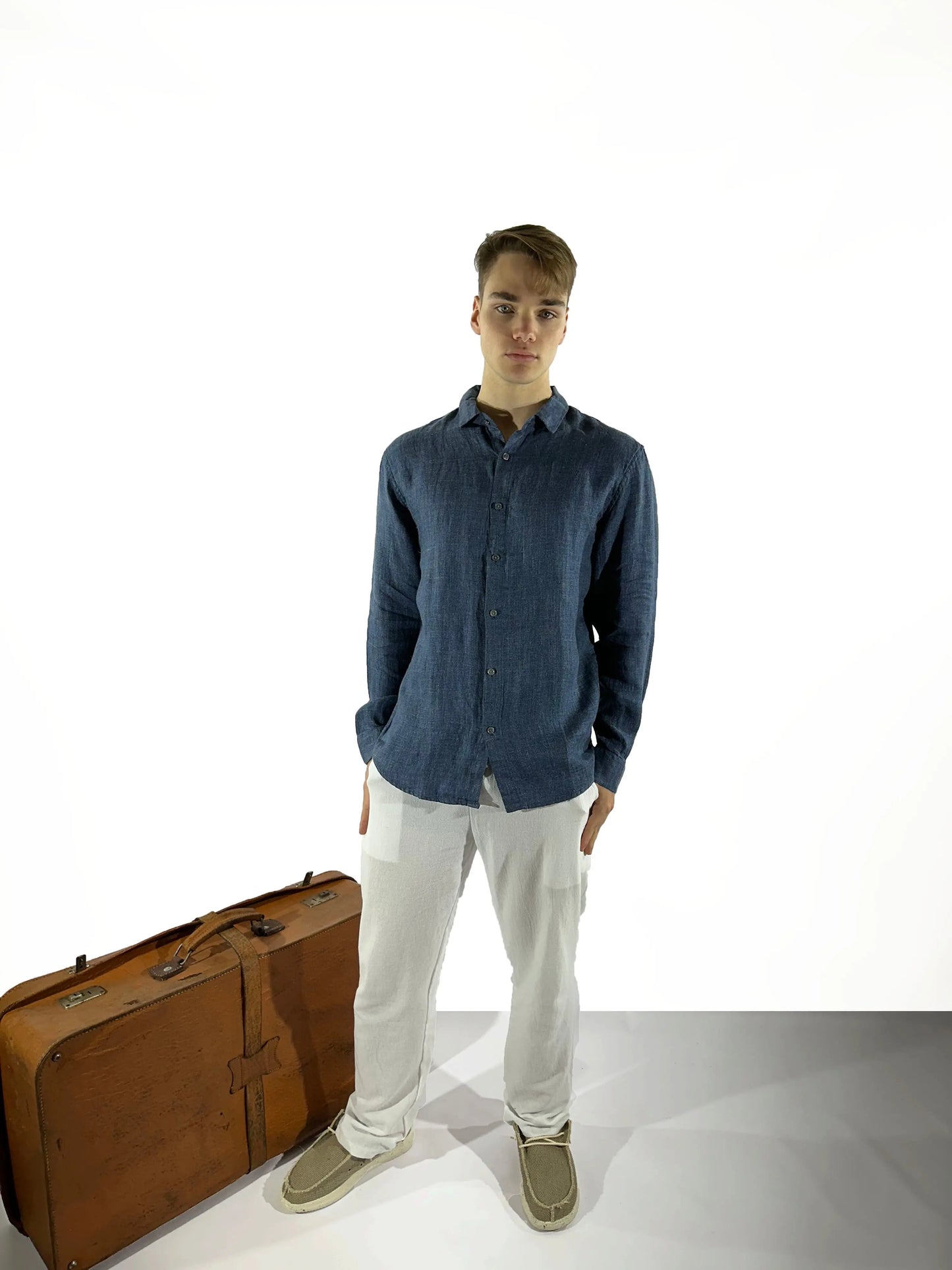 Camisa 100% Lino INGLES GOAT London
