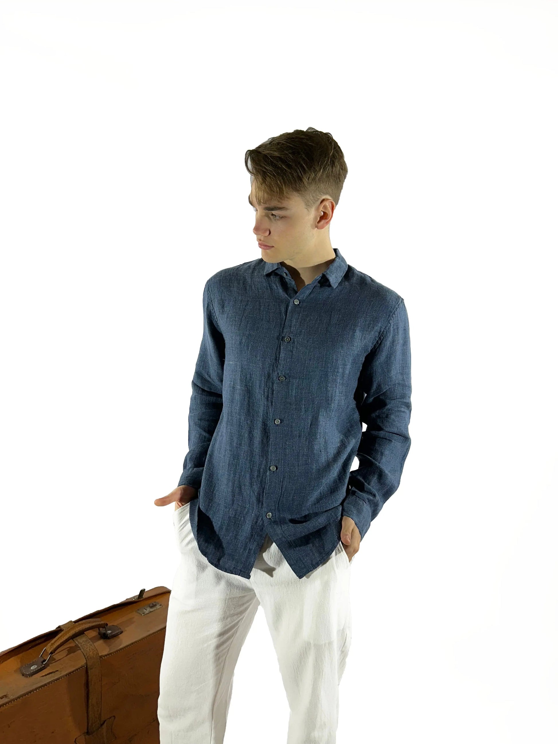 Camisa 100% Lino INGLES GOAT London