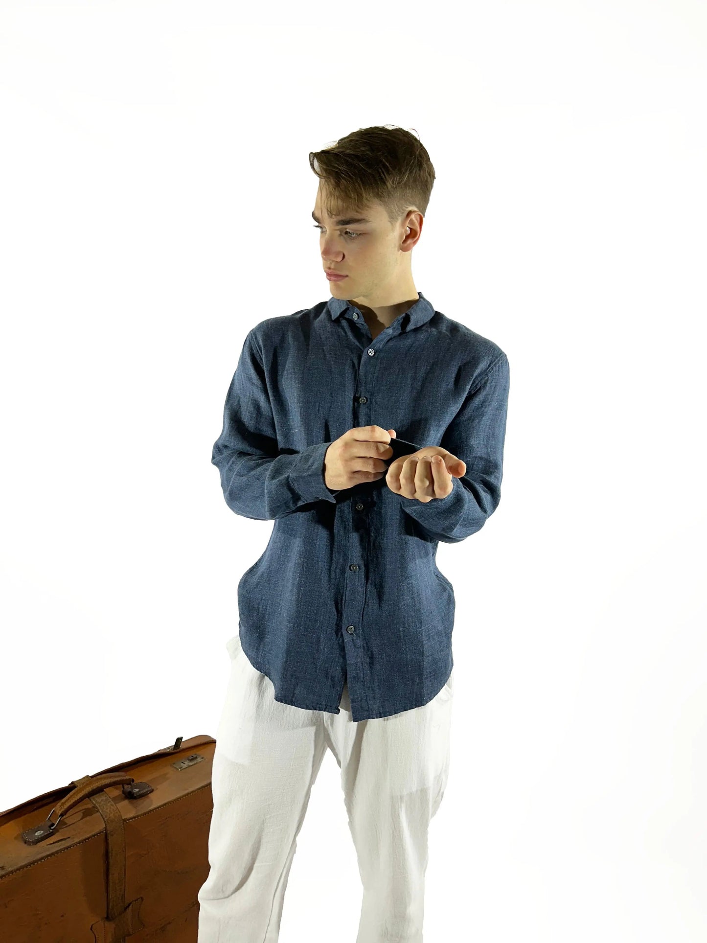 Camisa 100% Lino INGLES GOAT London