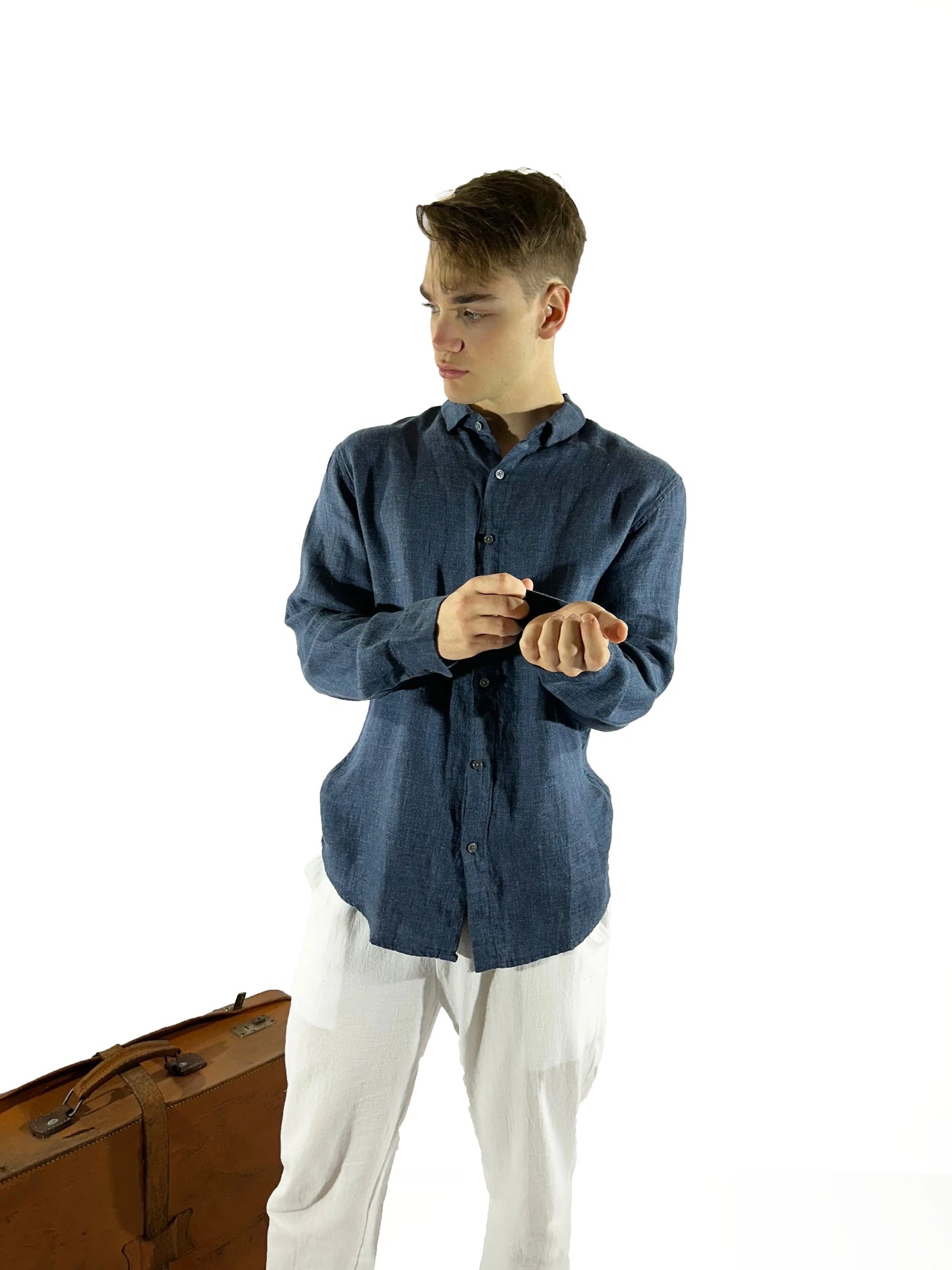 Camisa 100% Lino INGLES GOAT London