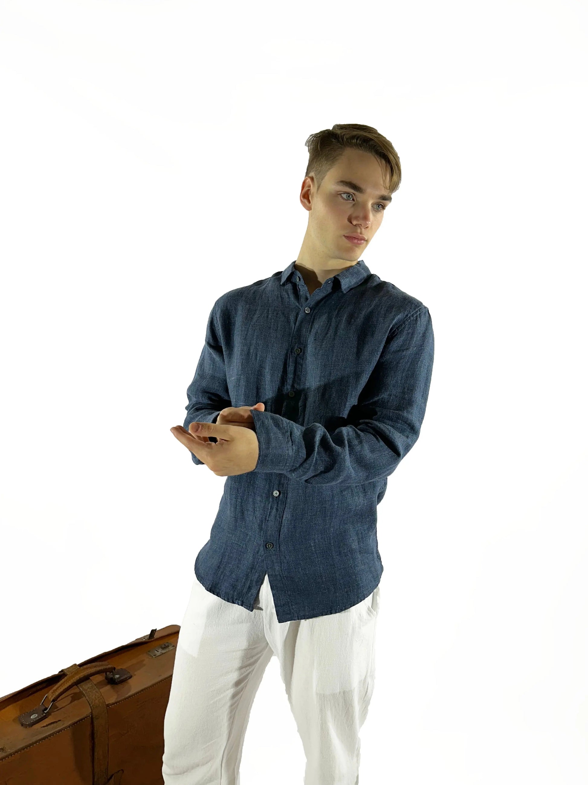 Camisa 100% Lino INGLES GOAT London