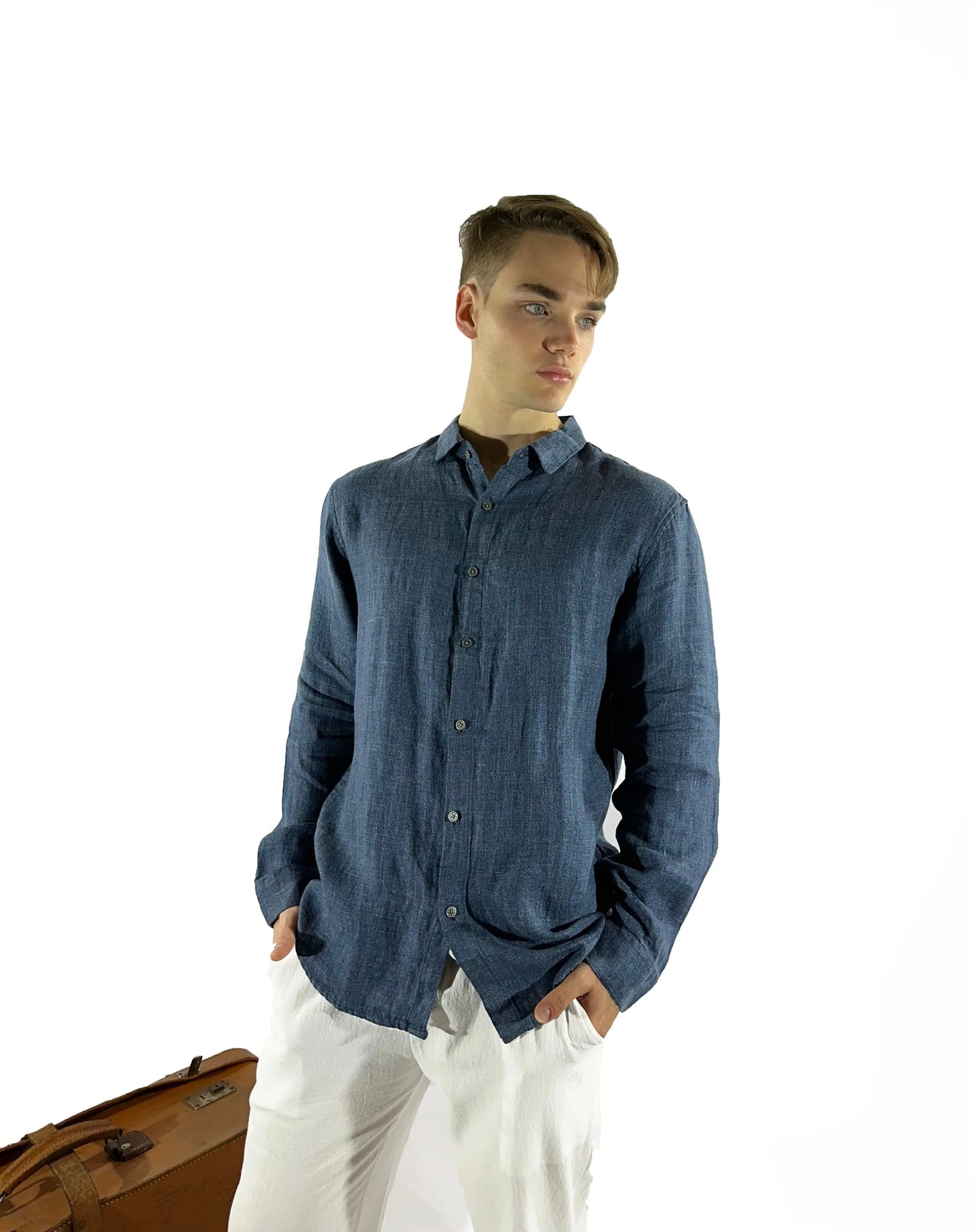 Camisa 100% Lino INGLES GOAT London