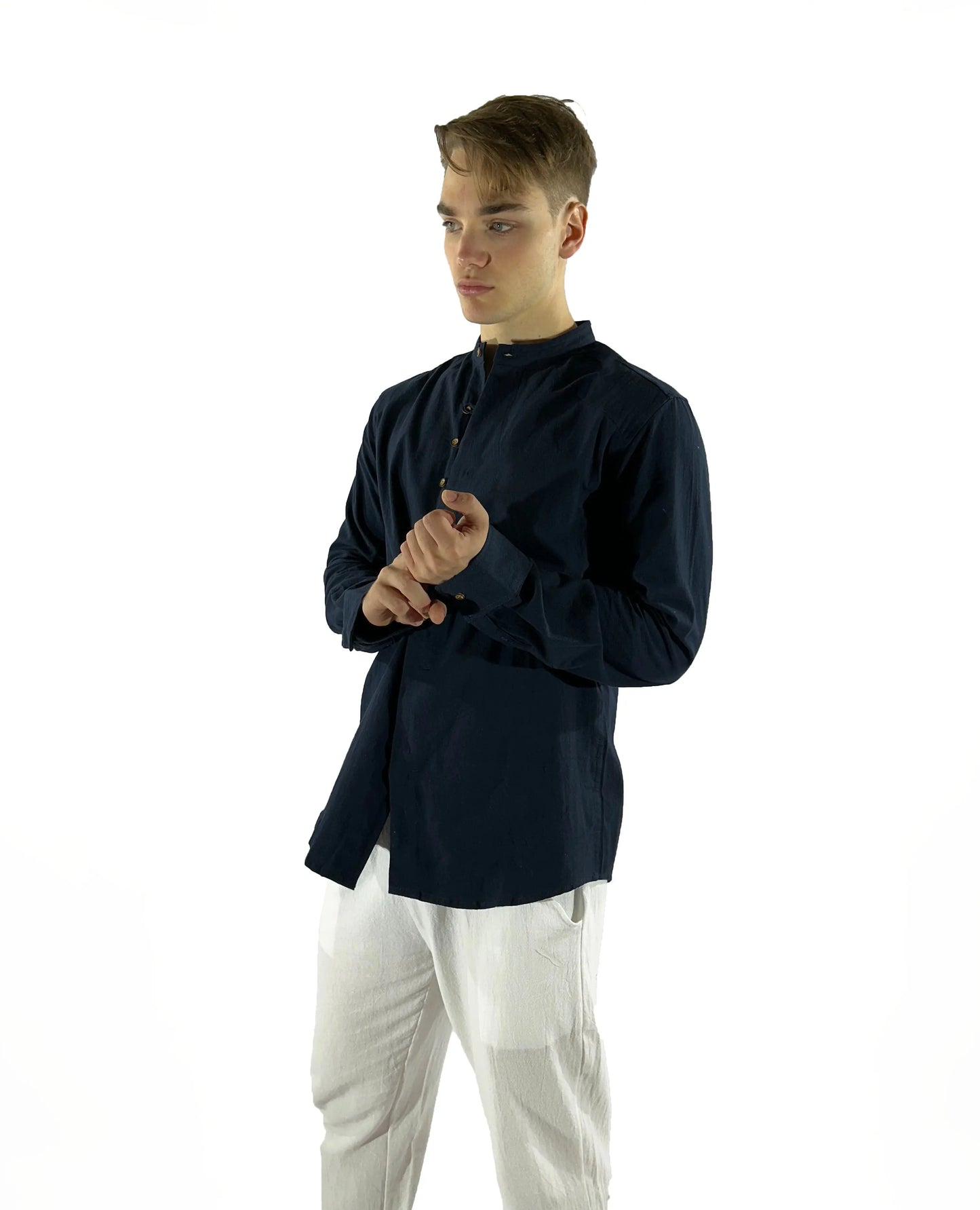 Camisa de lino Manga Larga GOAT London