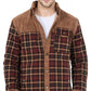 Chaqueta con Corderito a Cuadros GOAT London