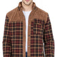 Chaqueta con Corderito a Cuadros GOAT London