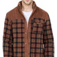 Chaqueta con Corderito a Cuadros GOAT London