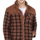 Chaqueta con Corderito a Cuadros GOAT London