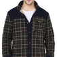 Chaqueta con Corderito a Cuadros GOAT London