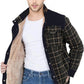 Chaqueta con Corderito a Cuadros GOAT London