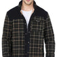 Chaqueta con Corderito a Cuadros GOAT London