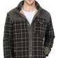 Chaqueta con Corderito a Cuadros GOAT London