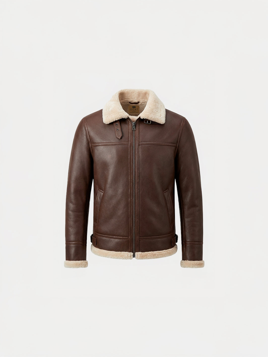 Chaqueta de cuero de chancho Dia del Padre