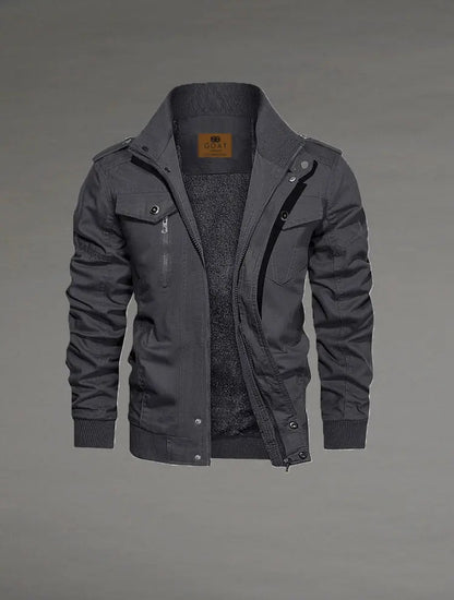 Campera de Algodón Beige GOAT London
