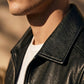 Chaqueta de cuero Hillingdon