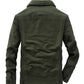 Chaqueta con forro de Sherpa Beige GOAT London