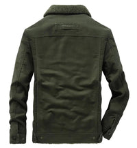 Thumbnail for Chaqueta con forro de Sherpa Verde GOAT London