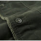 Chaqueta con forro de Sherpa Beige GOAT London