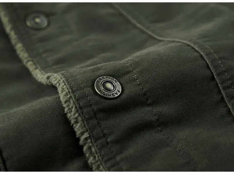 Chaqueta con forro de Sherpa Beige GOAT London