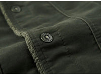 Thumbnail for Chaqueta con forro de Sherpa Beige GOAT London