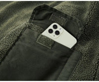 Thumbnail for Chaqueta con forro de Sherpa Beige GOAT London