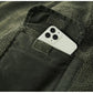 Chaqueta con forro de Sherpa Verde GOAT London