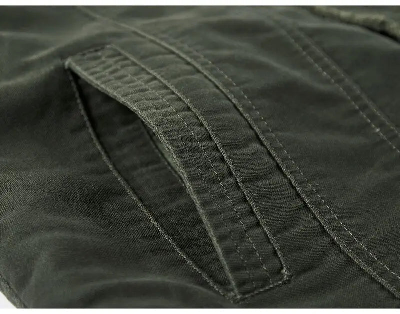 Chaqueta con forro de Sherpa Verde GOAT London
